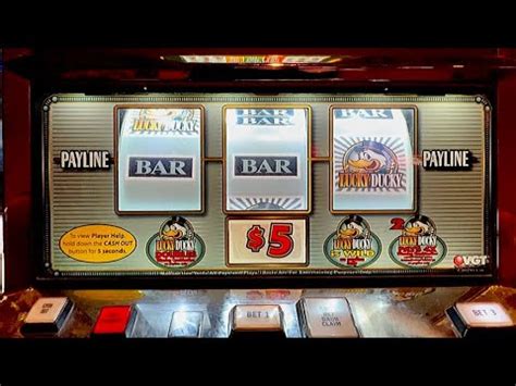 Lucky Ducky Slot Machine Wins! & more at Choctaw .